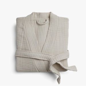 NWOT Parachute Cloud Cotton Robe in Bone Size L